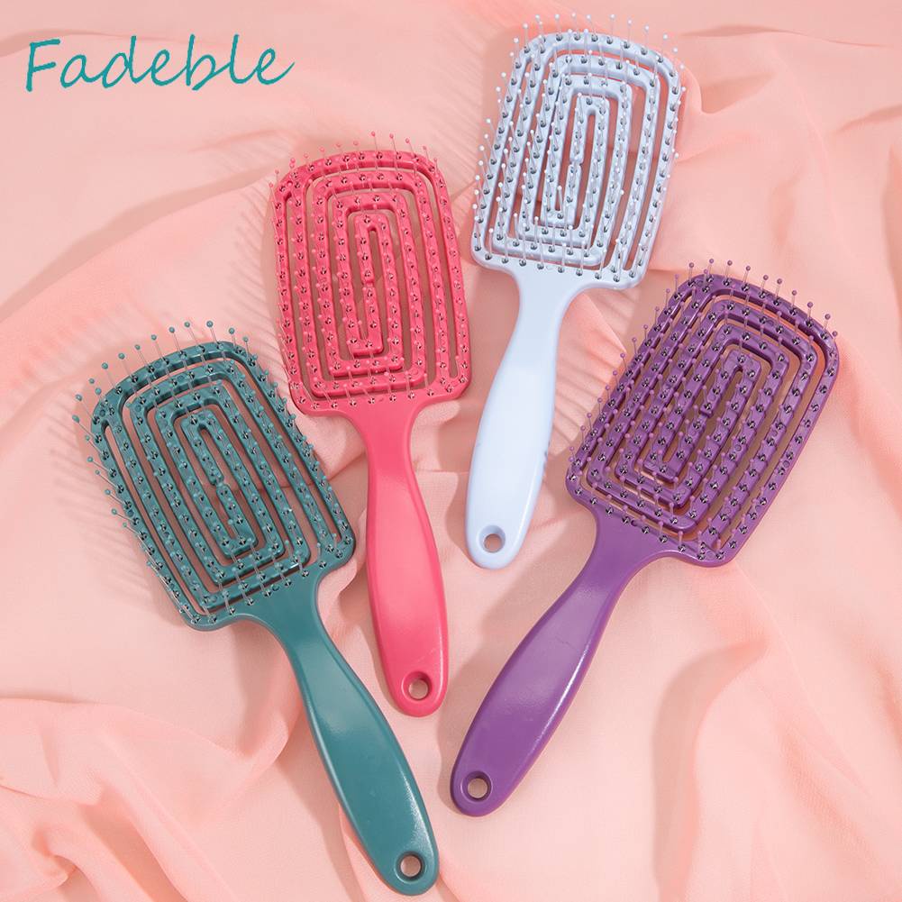 Lược Chải Tóc Mát Xa Da Đầu Bằng Nylon Chuyên Dụng Cho Salon