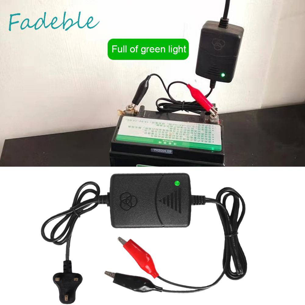 Bộ Sạc Pin Chì 12V 1500MA 12V Cho Xe Hơi Xe Máy