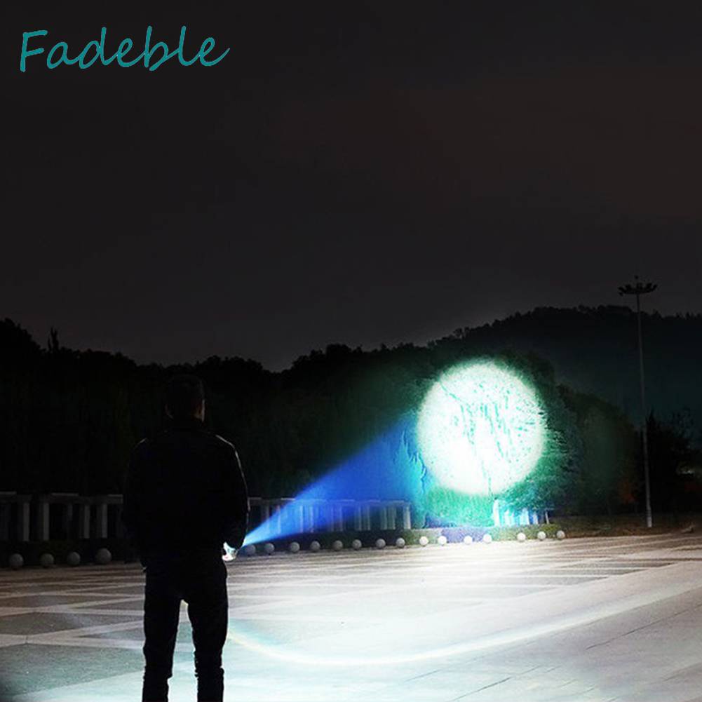 Đèn Pin XHP50 800LM COB LED 1200mAh IPX4 Type-C Sạc USB Tiện Dụng