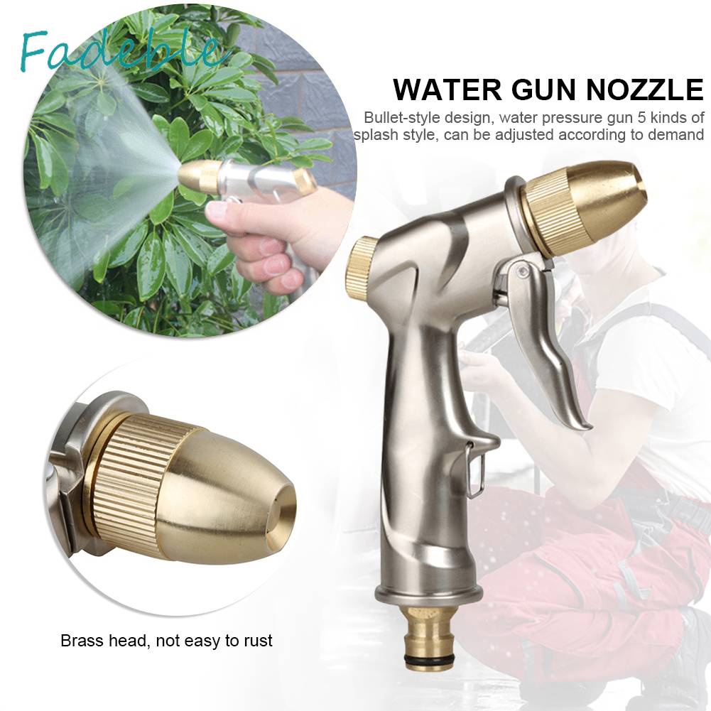 Súng Xịt Nước Rửa Xe Hơi 5 Chế Độ