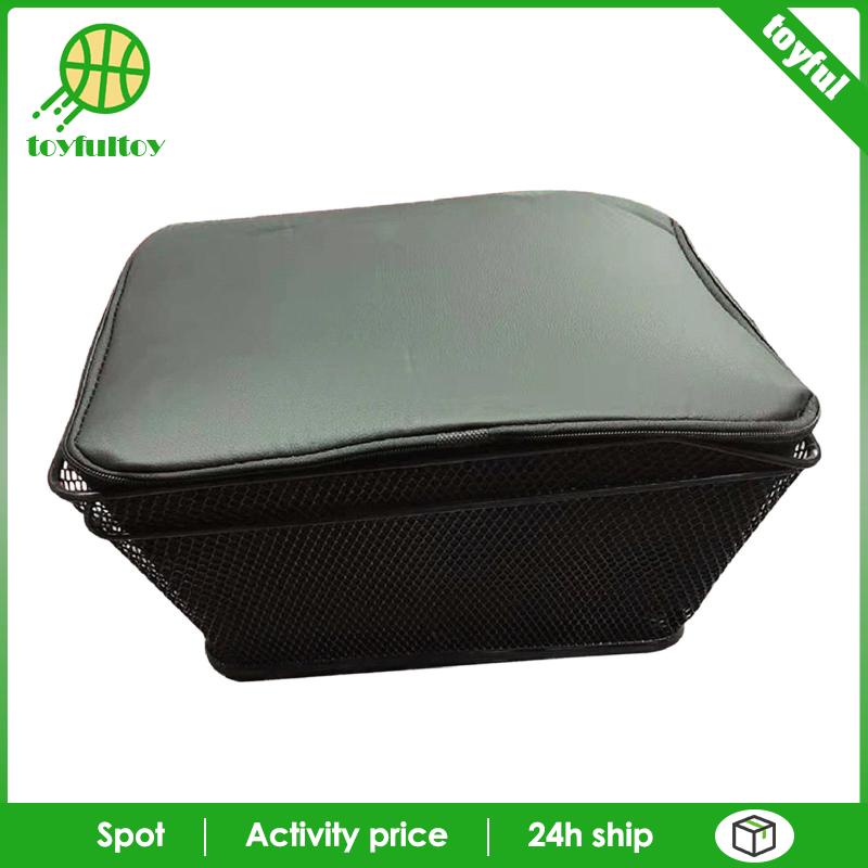 Giỏ Xe Đạp Bằng Kim Loại Chống Rỉ Chất Lượng Cao