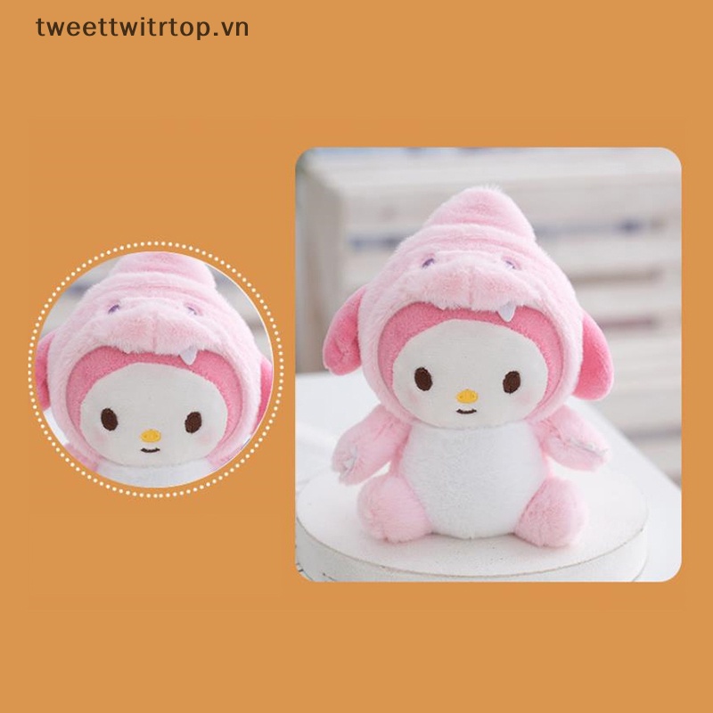 1 Móc Khóa Hình Đồ chơi nhồi bông 14cm Dễ Thương