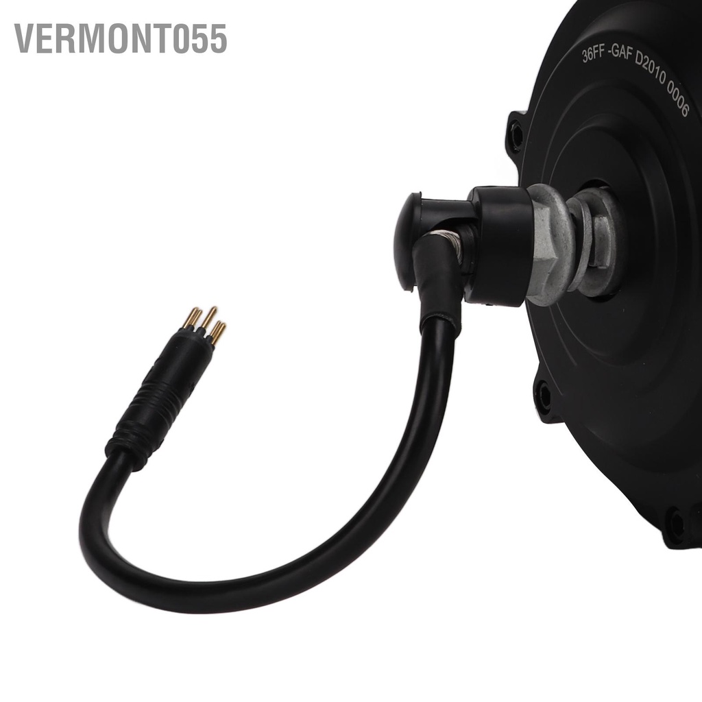 Vermont055 Động cơ truyền động phía trước xe đạp điện 36V 250W Khả năng chịu lực mạnh trung tâm bánh răng không chổi than