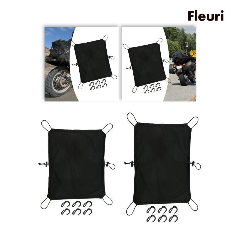 Vỏ Bọc Chống Thấm Nước Thoáng Khí Kèm 6 Móc Treo Tiện Dụng Cho Xe Đạp