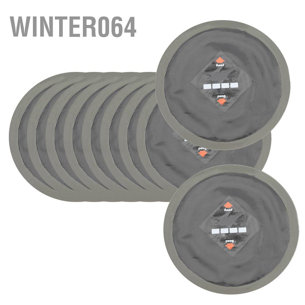 Winter064 10 Chiếc 90Mm Xe Cao Su Tự Nhiên Lốp Đâm Thủng Lạnh Roud Miếng Dán Không Săm