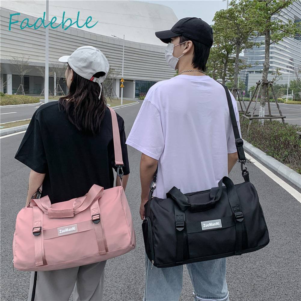 Ba Lô Thể Thao Sức Chứa Lớn Chia Ngăn Khô Và Ướt Tiện Dụng Cho Nam Và Nữ