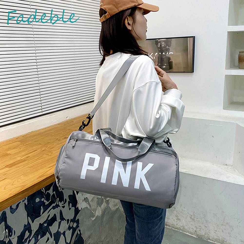 Túi Du Lịch / Tập Thể Hình Chia Ngăn Khô Và Ướt Bằng Vải Oxford Có Thể Gấp Gọn