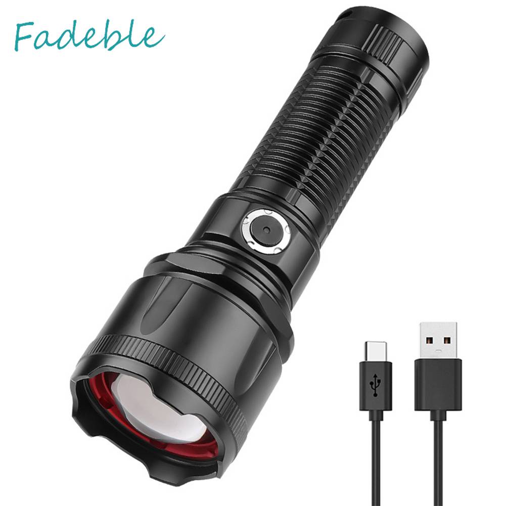 Đèn Pin 5 Bóng LED 30W 1200LM 1500M Đa Dụng Chất Lượng Cao