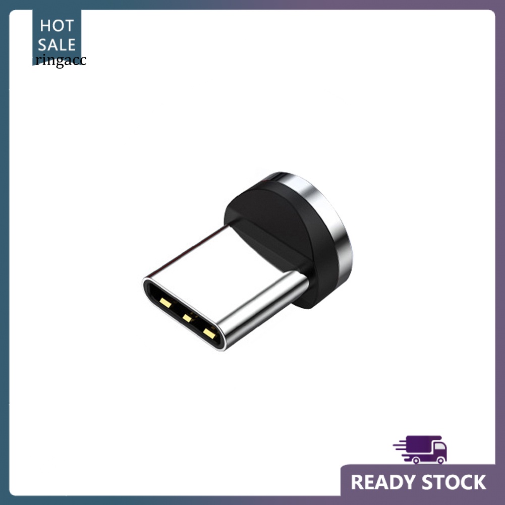 Cáp Sạc Nhanh RGA 5A QC30 Cổng Micro USB Type-C Cho iPhone Android