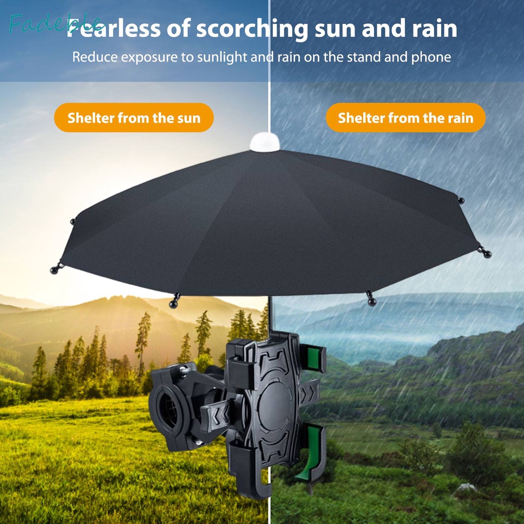 Giá Đỡ Điện Thoại Gắn Xe Đạp / Mô Tô Chống Thấm Nước Tiện Dụng