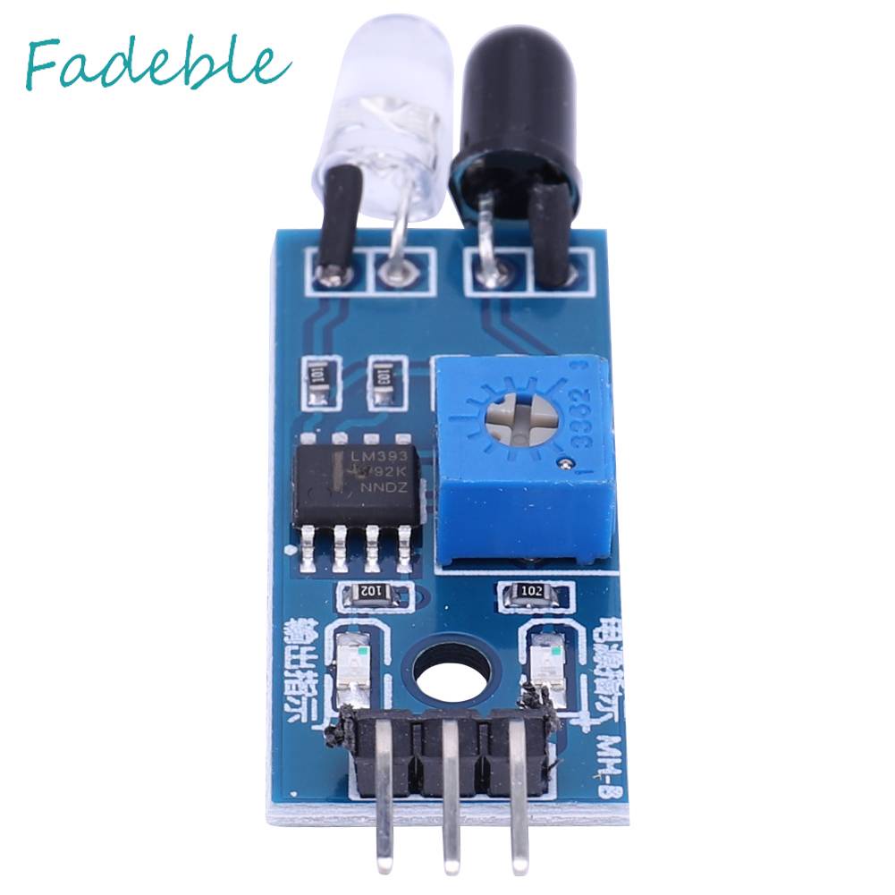 Mô Đun Cảm Biến Thông Minh 3 Pin Cho Robot Xe Hơi Thông Minh