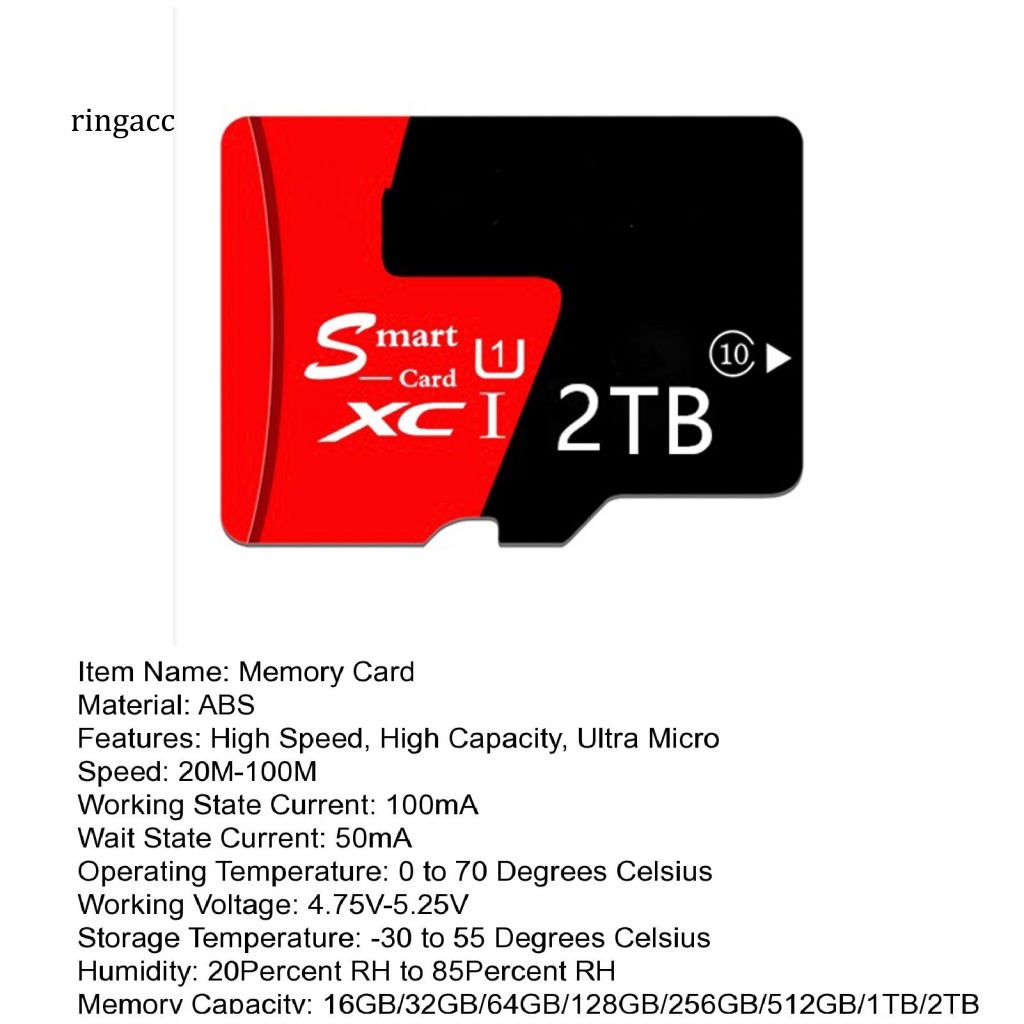 Thẻ Nhớ TF Cho MáY Ghi Âm Class 10