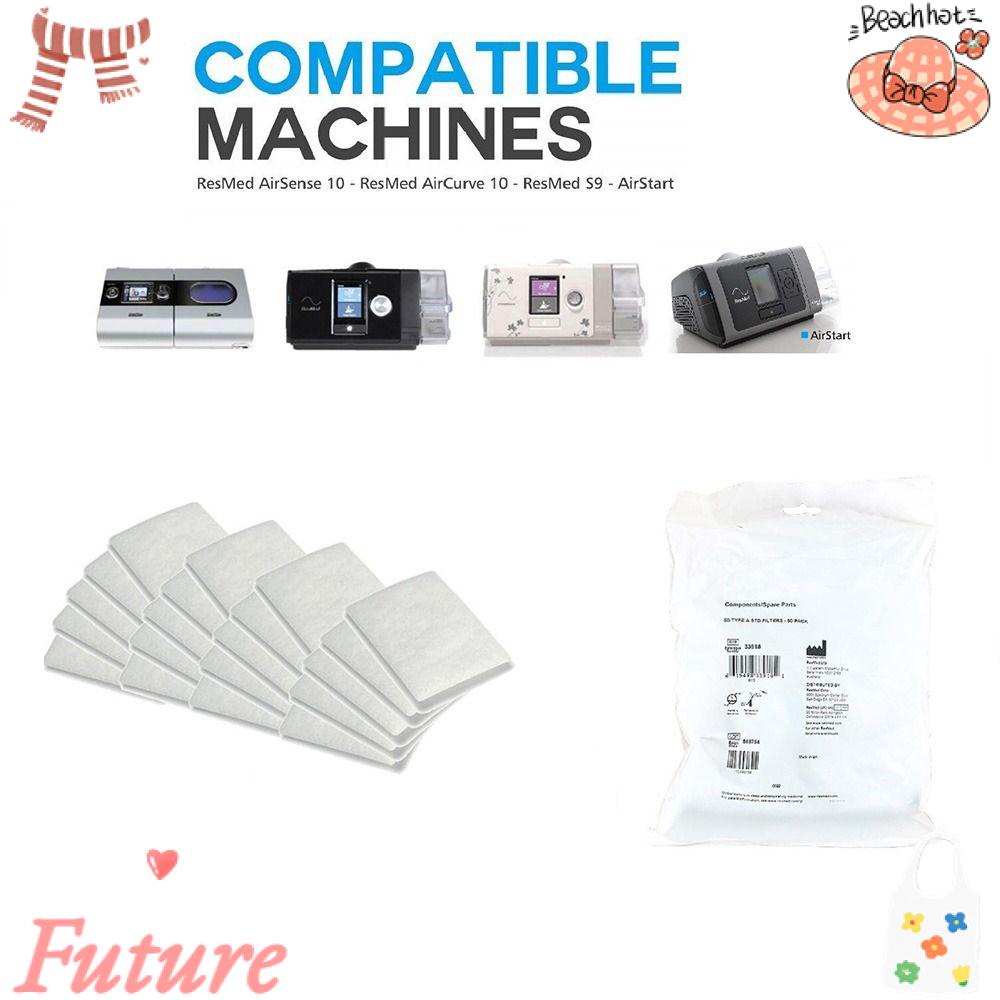 FUTURE Set 10 Bộ Lọc CPAP Siêu Mịn Dùng Một Lần Tiện Lợi Dành Cho Máy CPAP Resmed Airsense