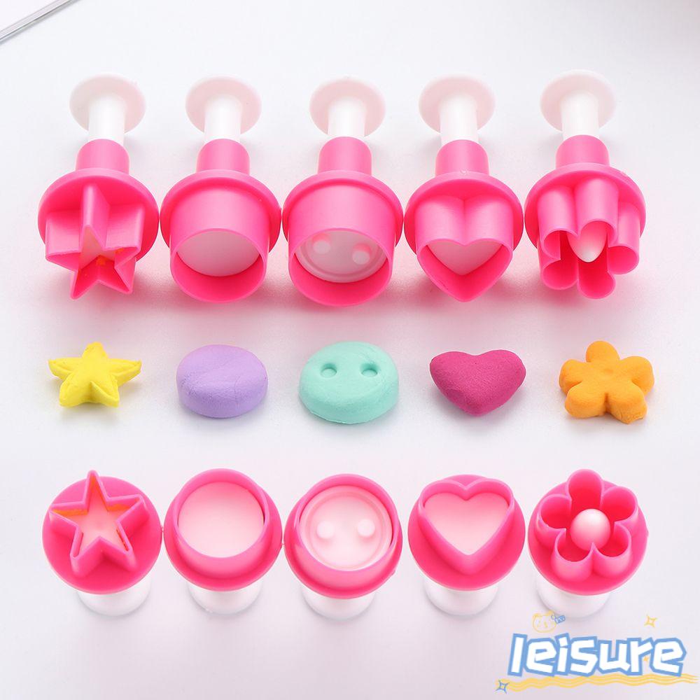 Bộ 5 Khuôn Cắt Bánh Quy Hình Ngôi Sao Xinh Xắn