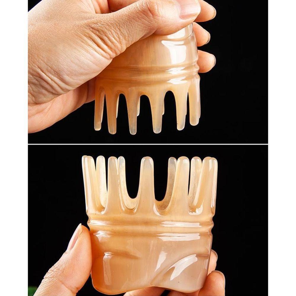 OCEANMAP Lược Chải Tóc Mát Xa Da Đầu Răng Thư Giãn Chất Lượng Cao Tiện Dụng