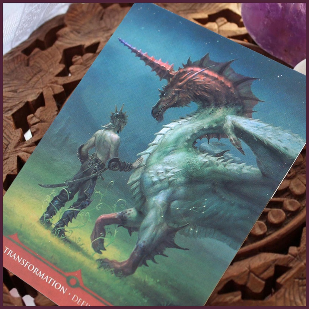 Trò Chơi Board Game Star Dragan Oracle Ask and Know Phiên Bản Tiếng Anh the Mythic Fate Divination for Fortune Games Famliy Gemvn