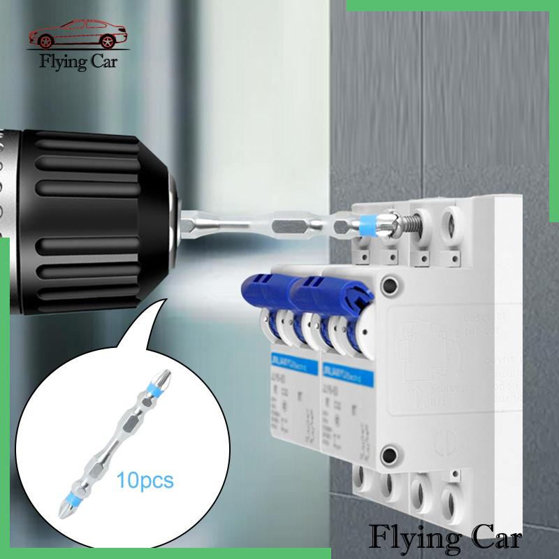 Set 10 Mũi Khoan Điện Lục Giác Chữ Thập Chuyên Dụng Sửa Chữa Vật Dụng Cho Thợ Điện