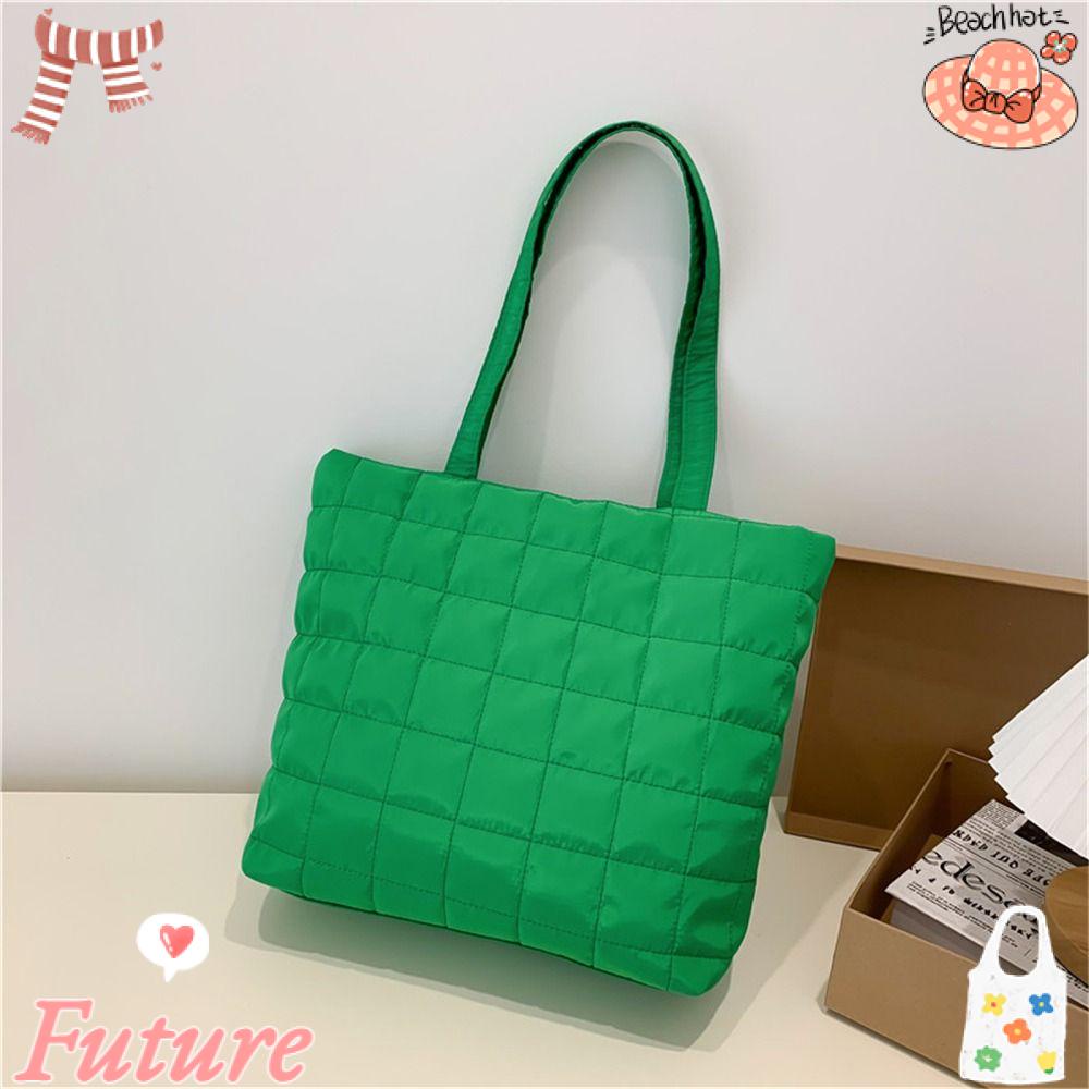 FUTURE Túi Đeo Vai Chất Liệu Cotton Siêu Nhẹ Thời Trang Dành Cho Nữ