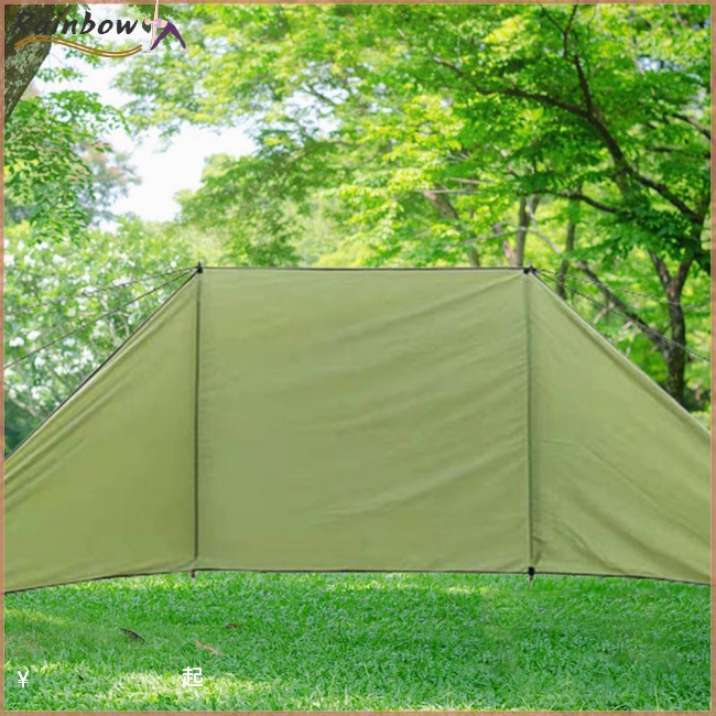 Tấm Chắn Gió Bằng Vải Oxford Tiện Dụng Cho Lò Nướng Bbq