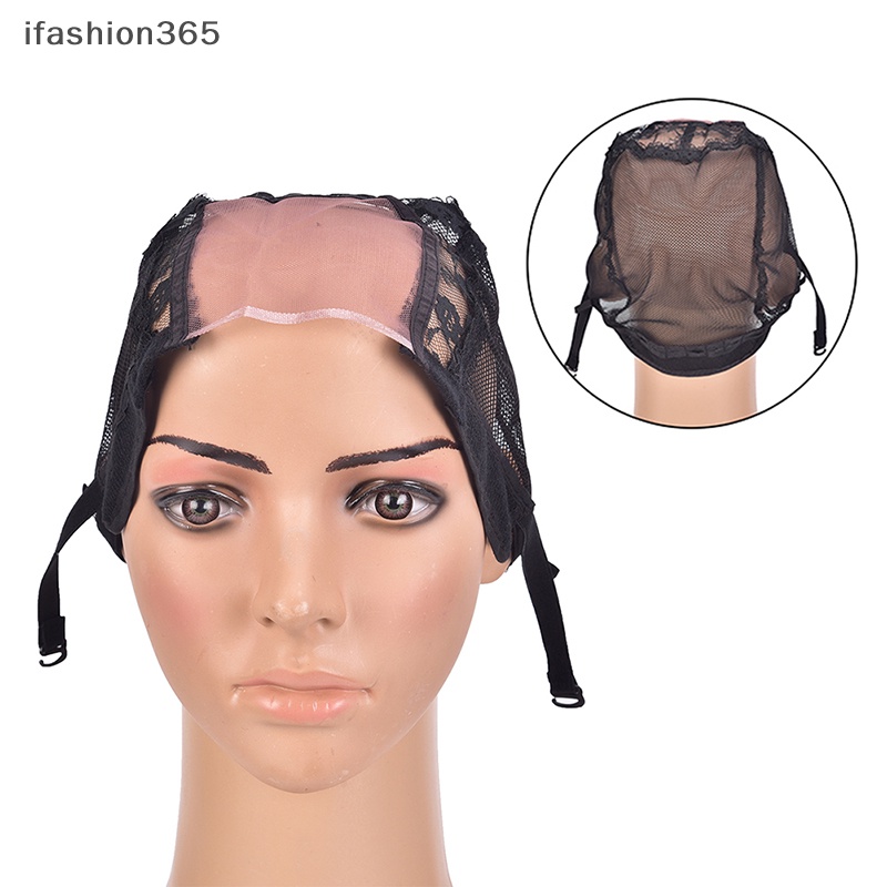 1 Mũ Đội Tóc Giả Có Dây Điều Chỉnh Thoáng Khí ifashion365