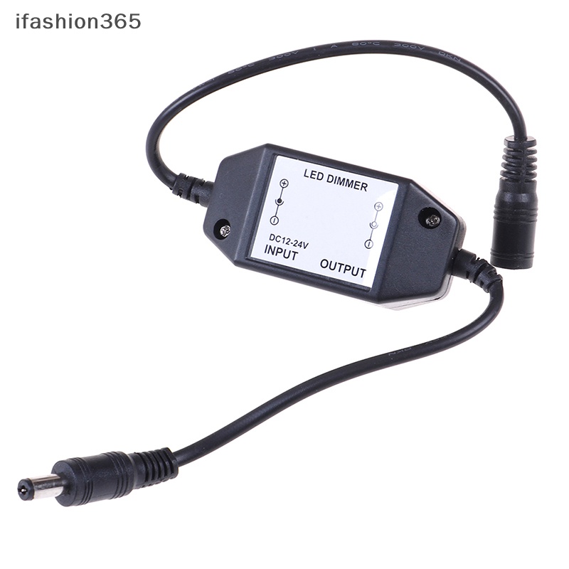 1 X Thiết Bị Điều Chỉnh Độ Sáng Đèn Led Dây 12V 5A ifashion365