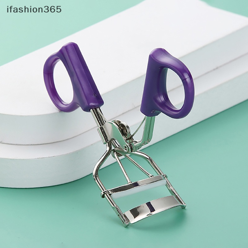 Dụng Cụ Uốn Cong Lông Mi Giả Bằng Cao Su Tiện Dụng Cho Người Mới Bắt Đầu ifashion365