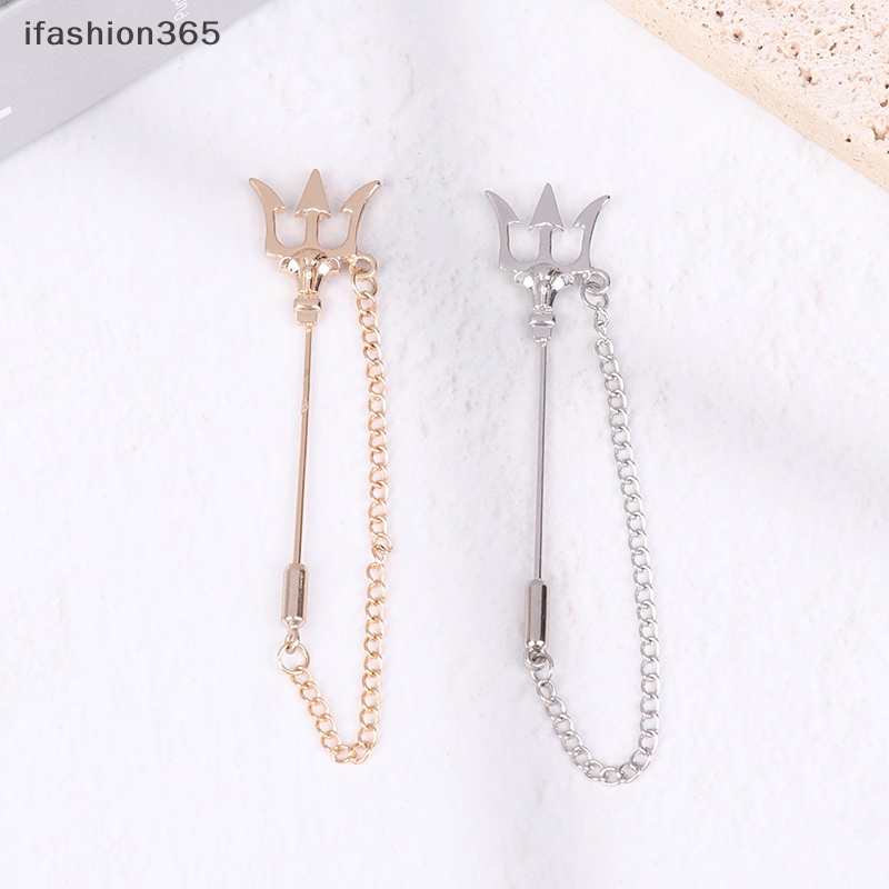 Ghim Cài Áo Kim Loại Thời Trang Hàn Quốc ifashion365