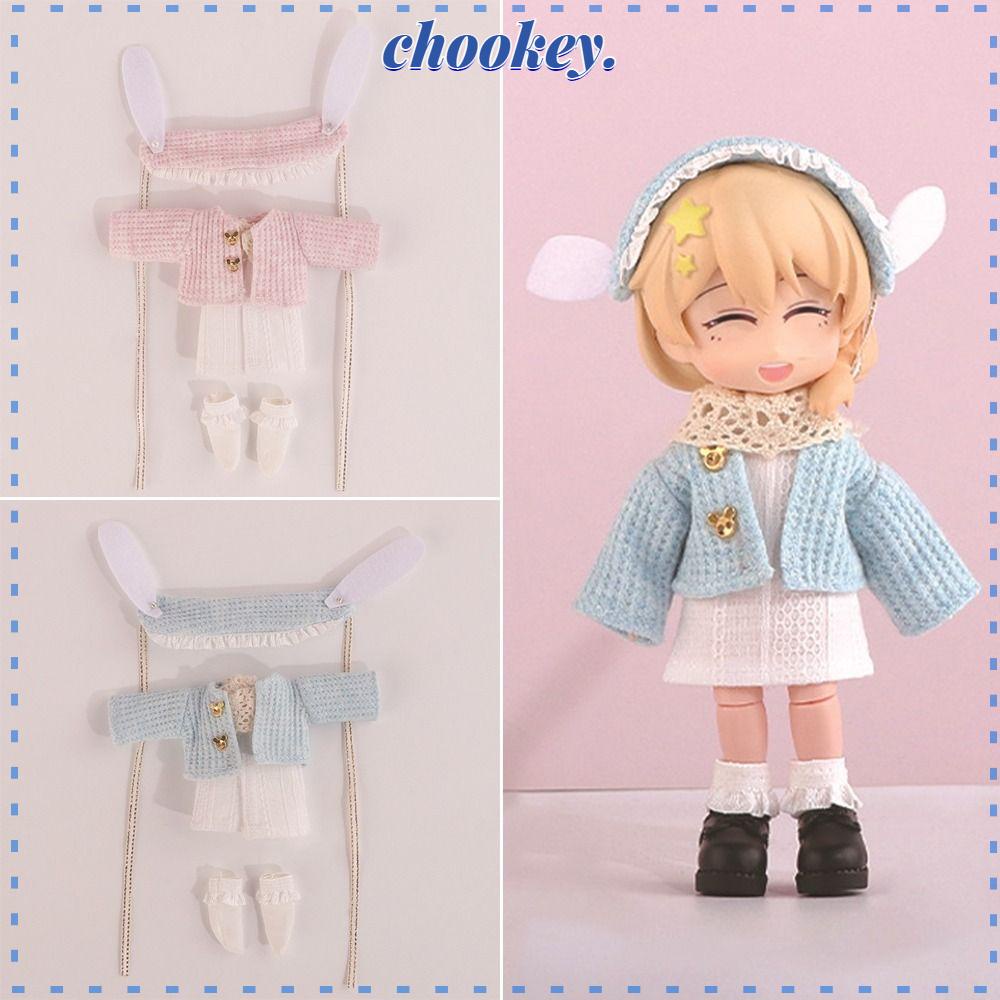 CHOOKEY Áo Khoác Cotton Thời Trang Mới Cho Búp Bê 1 / 11OB11
