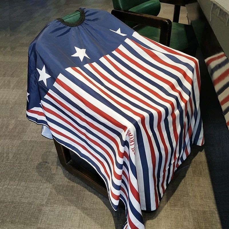 Áo Choàng Cắt Tóc Chống Tĩnh Điện Chuyên Dùng Cho Salon