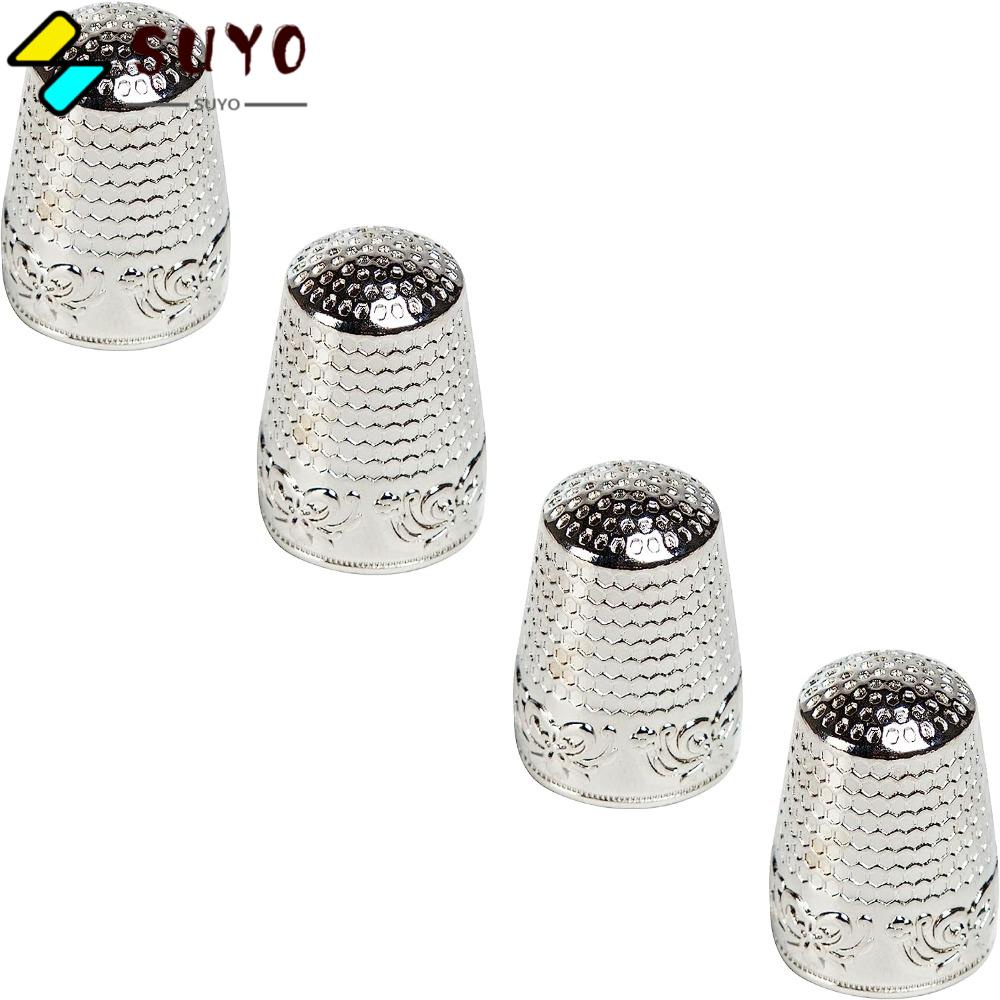 SUYO Set 4 Phụ Kiện May Vá Thủ Công Bằng Kim Loại 1.4 * 1.7 * 2.3CM / 0.55 * 0.67 * 0.9in