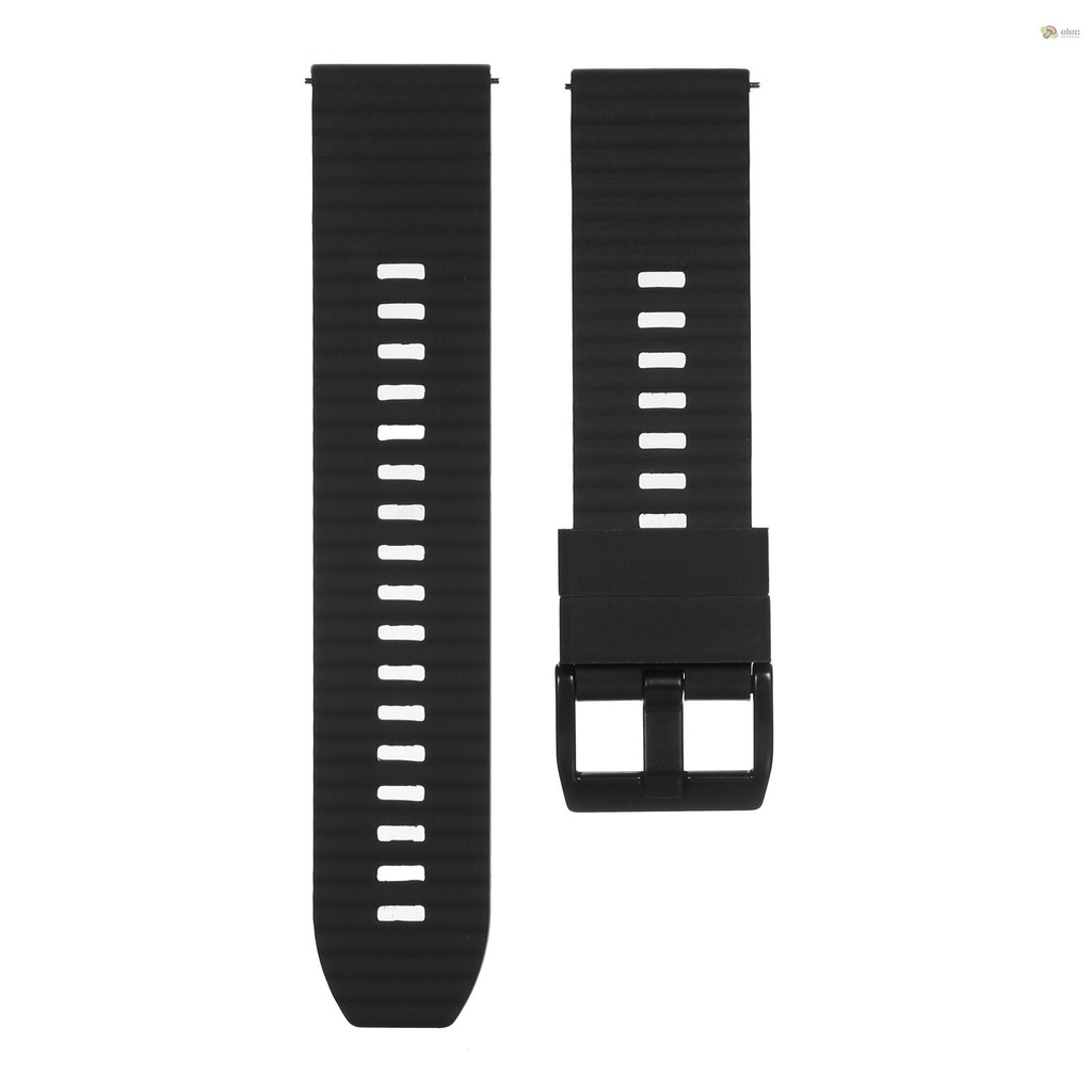 Dây Đeo Silicone Mềm 22mm Có Khóa Thoáng Khí 22mm Cho Đồng Hồ Thông Minh / Truyền Thống