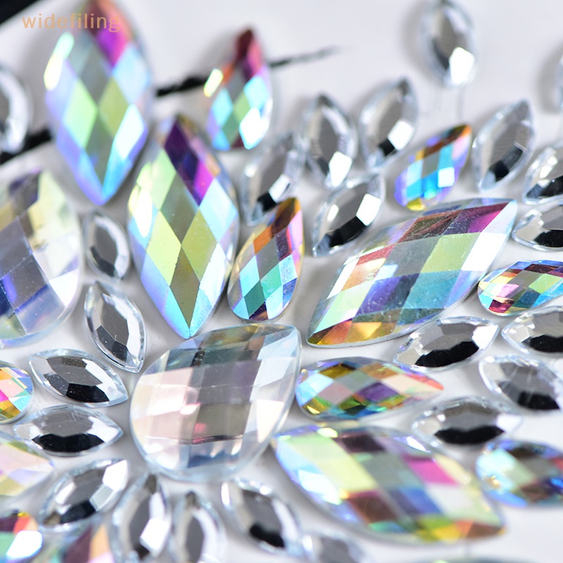 Miếng Dán Ngực Đính Pha Lê Lấp Lánh Cho Nữ