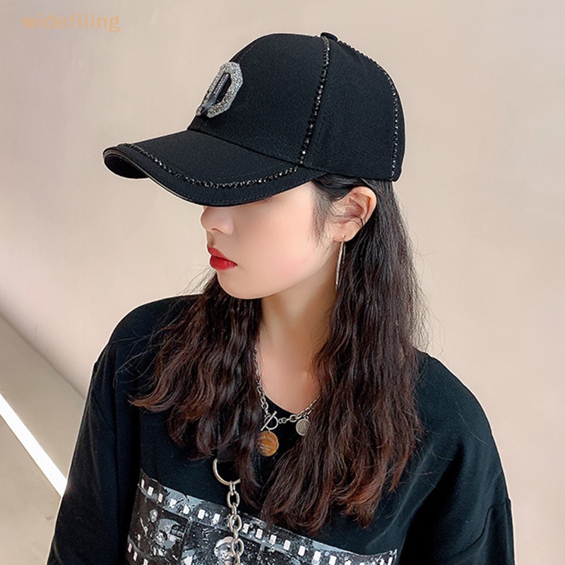 Nón Lưỡi Trai Đính Đá Thời Trang Hip Hop Cho Nữ