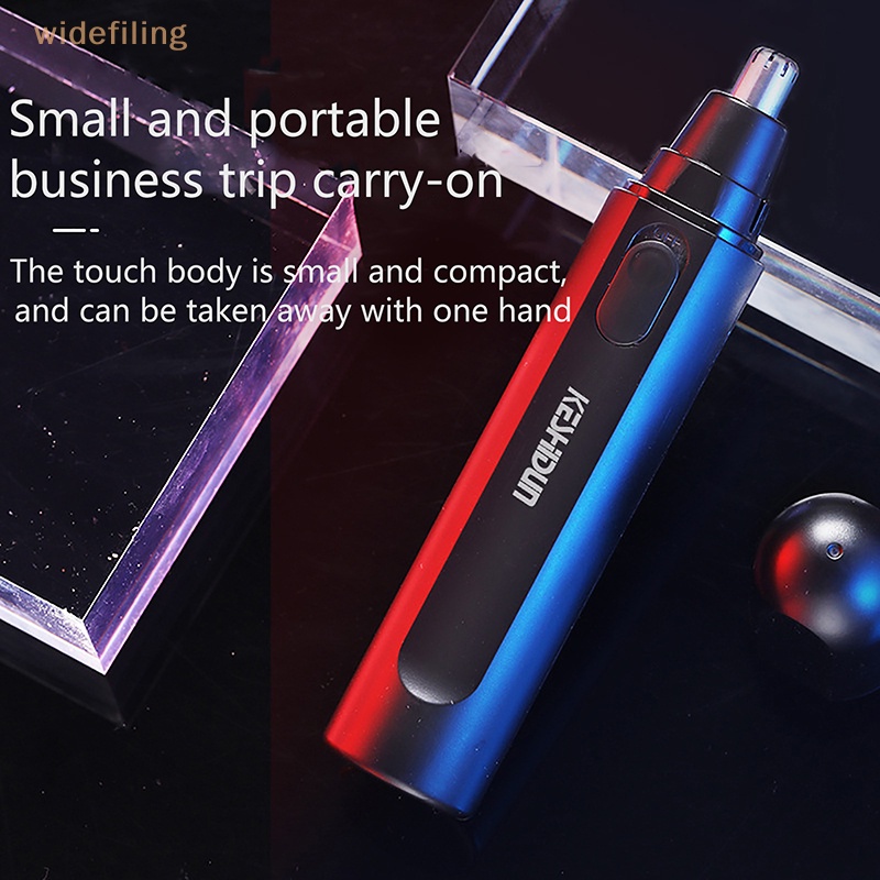 Máy Tỉa Lông Mũi / Tai / Lông Mũi Hiệu Suất Cao Rửa Được