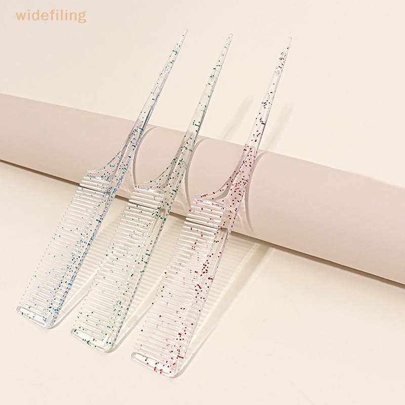 Lược Đuôi Chuột Chống Tĩnh Điện Chịu Nhiệt Chuyên Dụng Cho Salon Làm Tóc