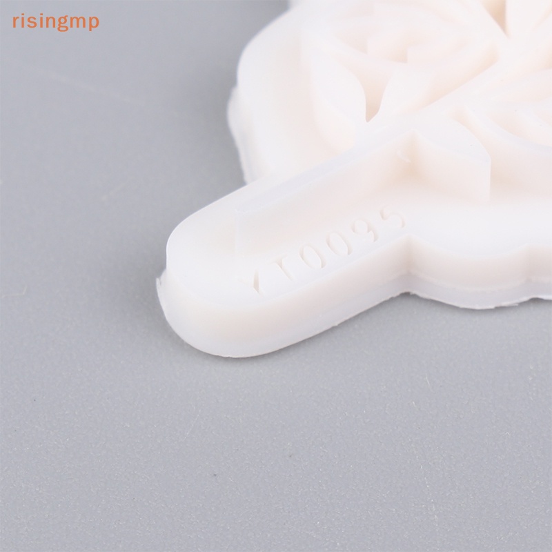 [risingmp] Con Dấu Đất Sét Polymer Hoa Hồng Hoa Cẩm Chướng / Hoa Lá / Cẩm Chướng Bằng Đất Sét Polymer