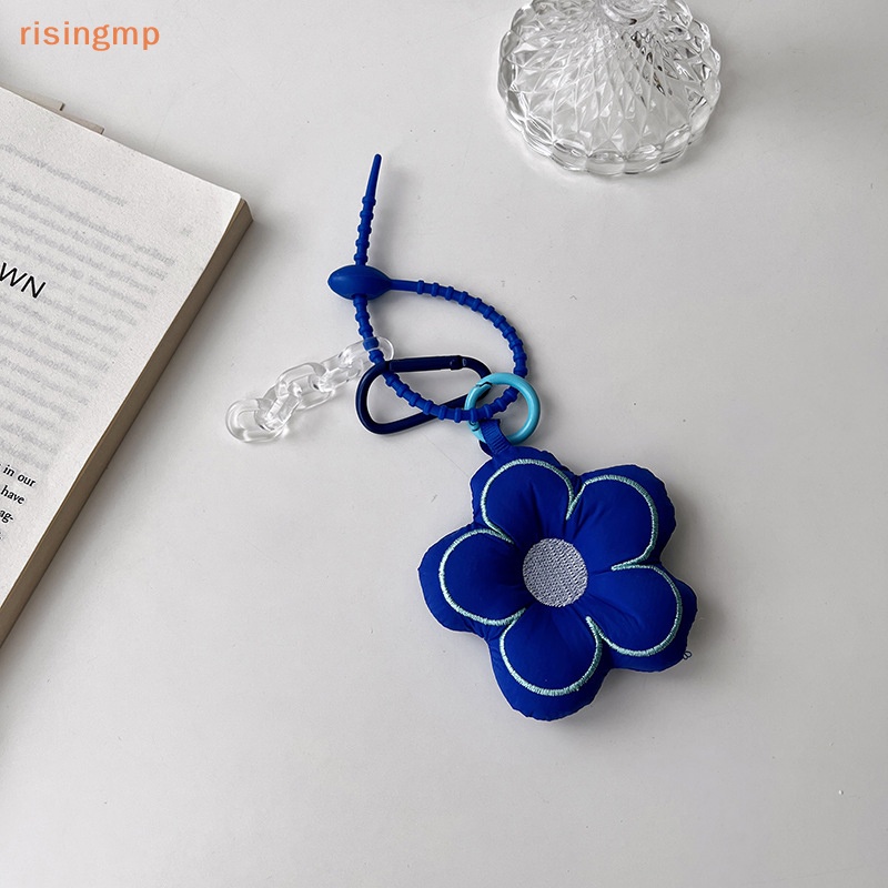 [risingmp] 1 Dây Đeo Điện Thoại / Móc Khóa Hình Hoa Dễ Thương