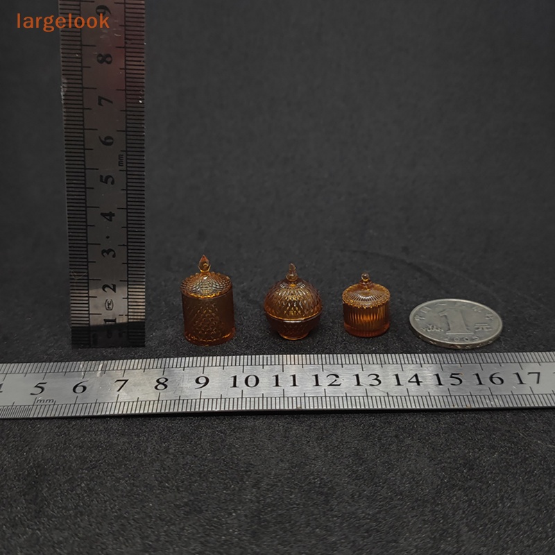 Mô Hình Hũ Silicone Đựng Bánh Kẹo / Thức Ăn Mini Trang Trí Nhà Búp Bê