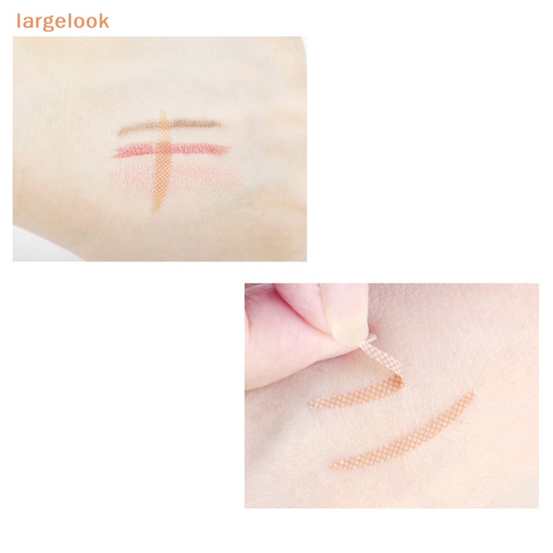 Bộ 600 Miếng Dán Kích Mí Vô Hình Hai Mặt