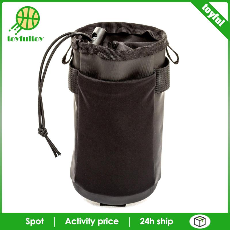 Giá Đỡ Bình Nước Có Dây Rút Tiện Dụng Cho Hoạt Động Thể Thao Ngoài Trời