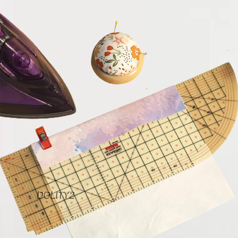 Thước Ủi Chịu Nhiệt Di Động Tiện Dụng Cho Thợ May DIY