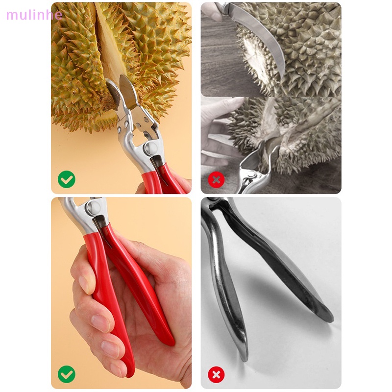 Dụng Cụ Tách Vỏ Sầu Riêng mulinhe Tiện Dụng Cho Nhà Bếp