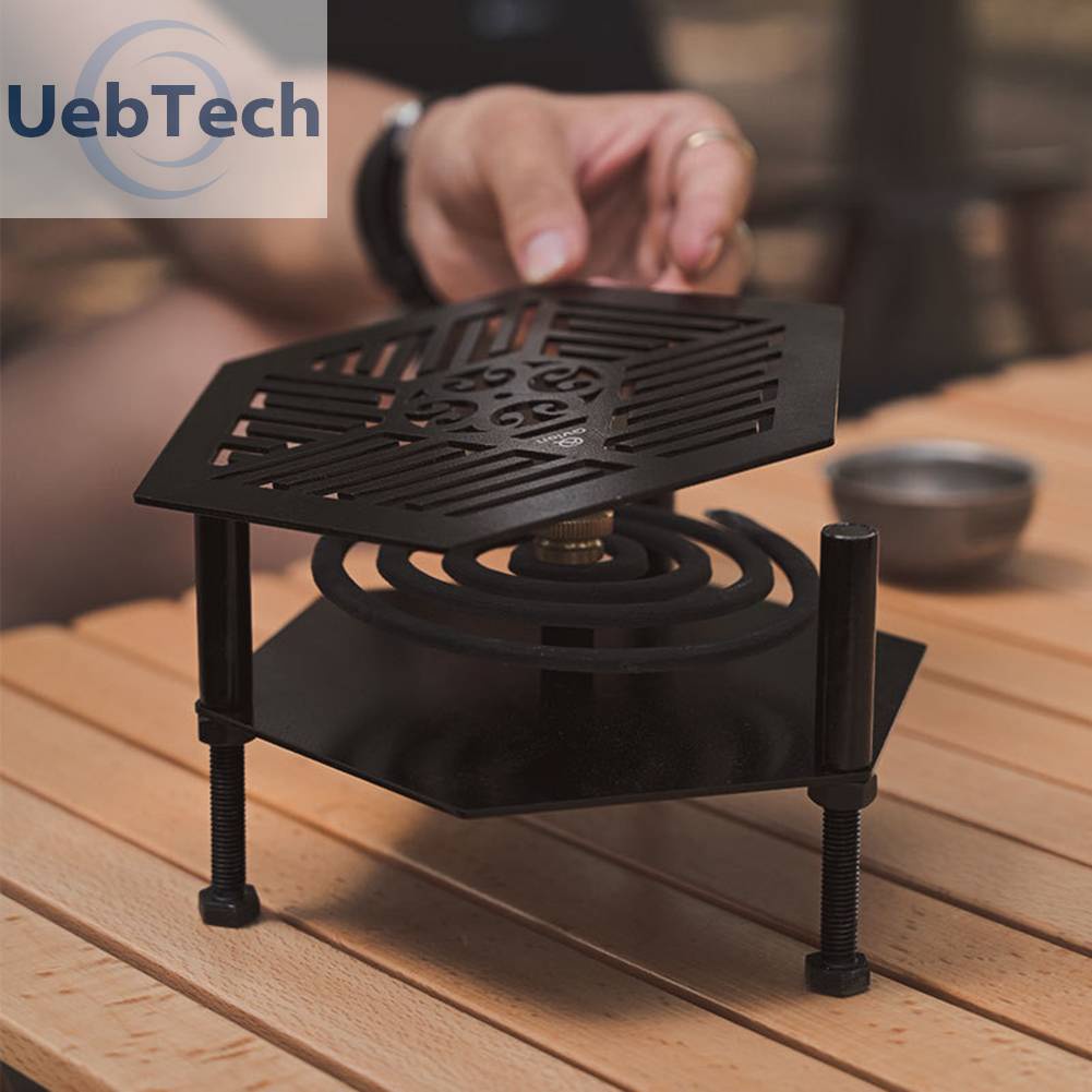 Giá Đỡ Nhang Muỗi Phong Cách Retro Tiện Dụng Khi Đi Cắm Trại