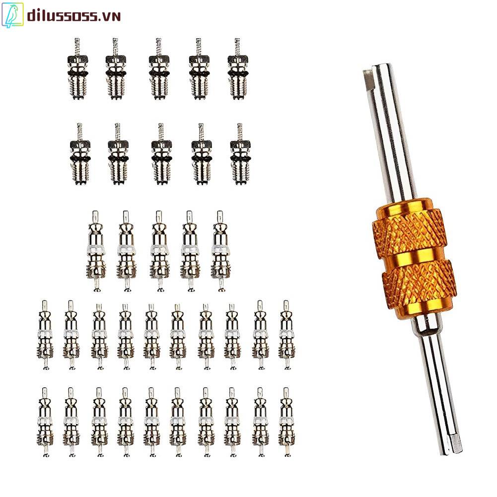 Bộ Dụng Cụ Tháo Lõi Van Xe Hơi R12 R134A A / C