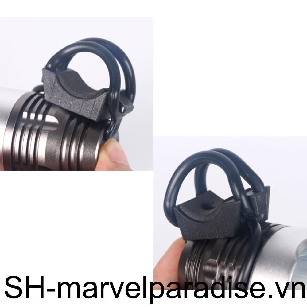 Bộ 10 Dây Cao Su Gắn Đèn Pha Xe Đạp Tùy Chỉnh Tiện Dụng