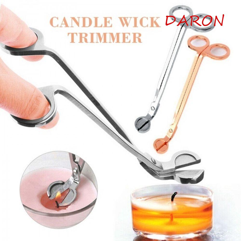 DARON Kéo Cắt Nến / Đèn Dầu Đa Năng Tiện Dụng