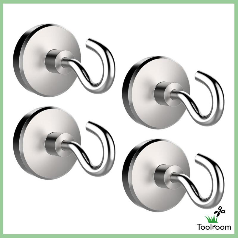 Set 4 Móc Treo Khăn Gắn Tường Tiện Lợi