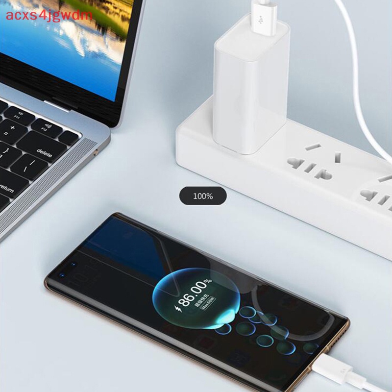 2 mét 6A 66W USB Type-C Cáp sạc siêu nhanh cho Xiaomi Samsung Huawei mới