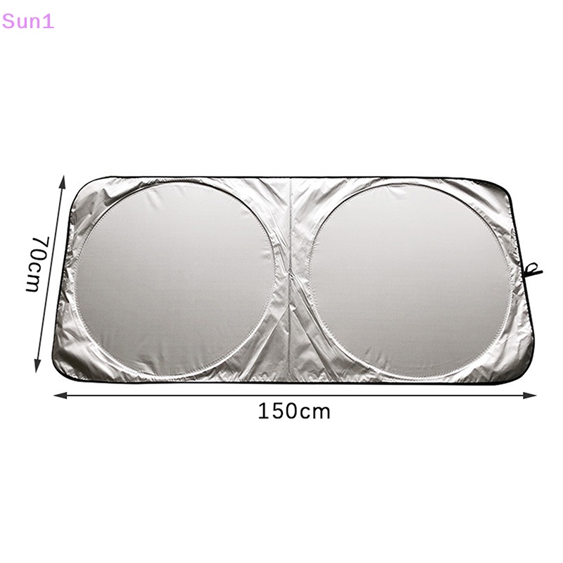 Sun1 > Tấm Che Nắng Cửa Sổ Xe Hơi Chống Tia UV Có Thể Gấp Lại