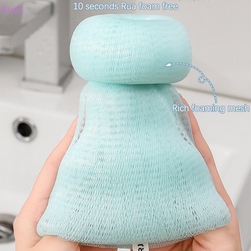 Túi Lưới Xốp Đựng Xà Phòng Sun1 &gt; &gt; Làm Sạch Cơ Thể